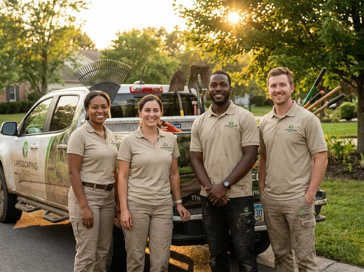 Landscaping company in Wheatfield, IN